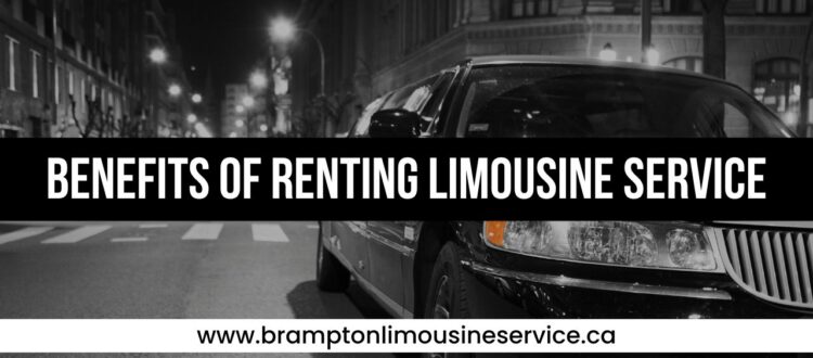 Renting Limousine Service