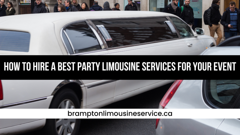 Party Limousine Services