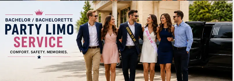 Bachelor/Bachelorette Party Limo Service